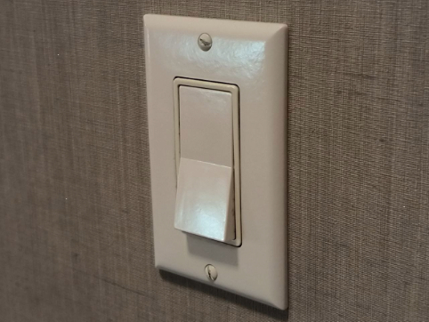 This is a picture of the Light swither